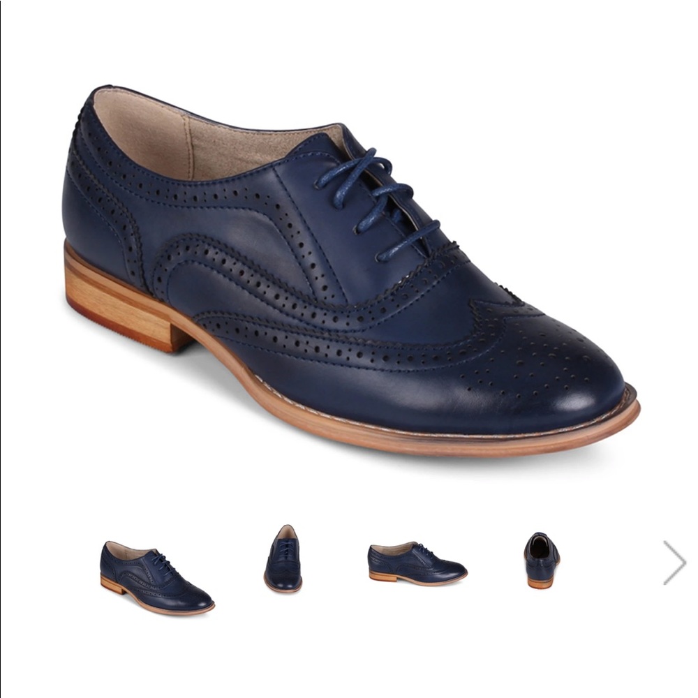 Oxford style women’s shoes Brand New